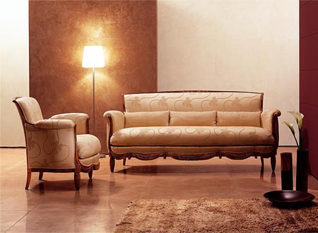 Living room (sofa set) Medea