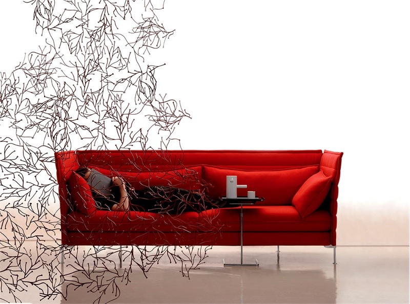 Living room (sofa set) for Vitra