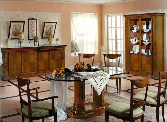 Dining room (dining set) Megaros, Biedermeier