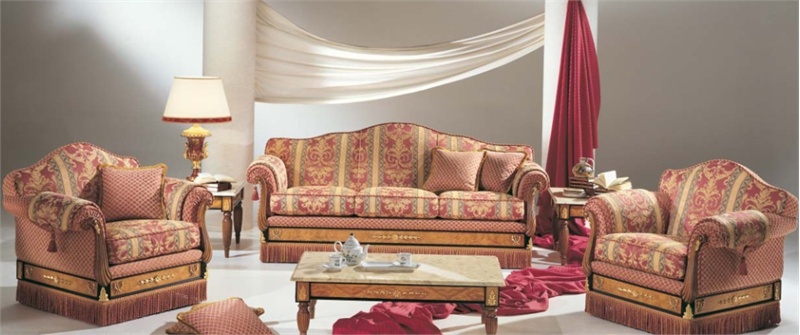 Living room (sofa set), Kyoto - Caspani Tino