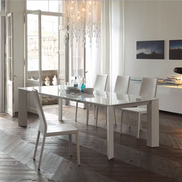 Dining room (dining set), Cattelan Italia