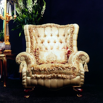 Living room (sofa set) Zanaboni