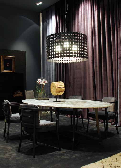 Dining room (dining set), Ciacci