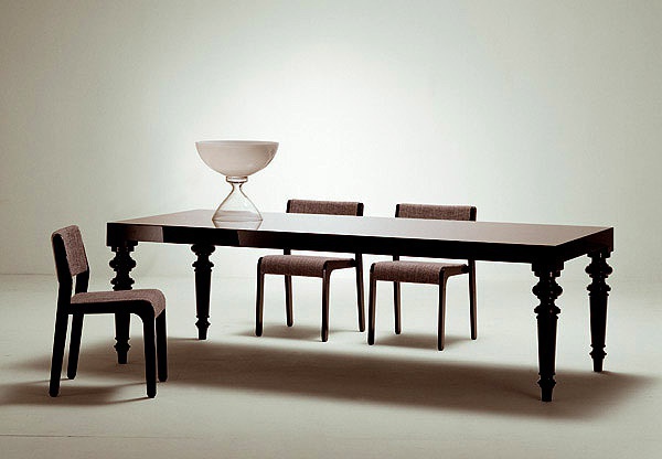 Dining room (dining set) Meritalia