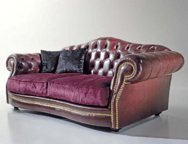 Living room (sofa set), Asnaghi (Made in Italy)