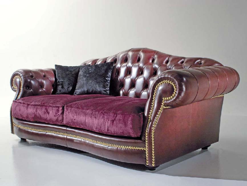 Living room (sofa set), Asnaghi (Made in Italy)