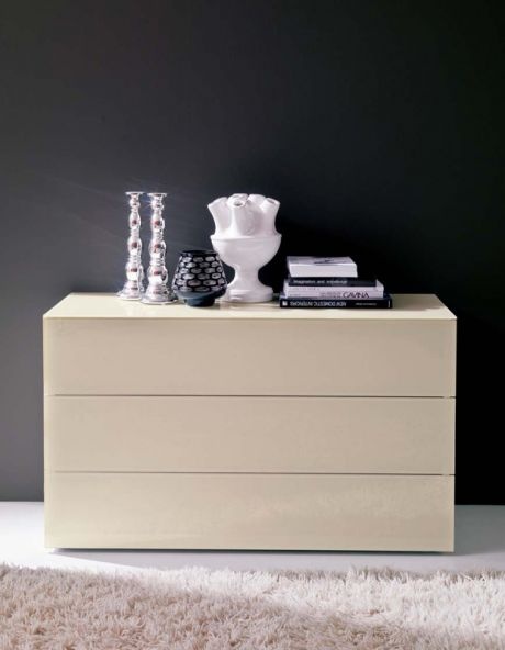 Dresser in lacquered wood Enea, Bontempi Casa