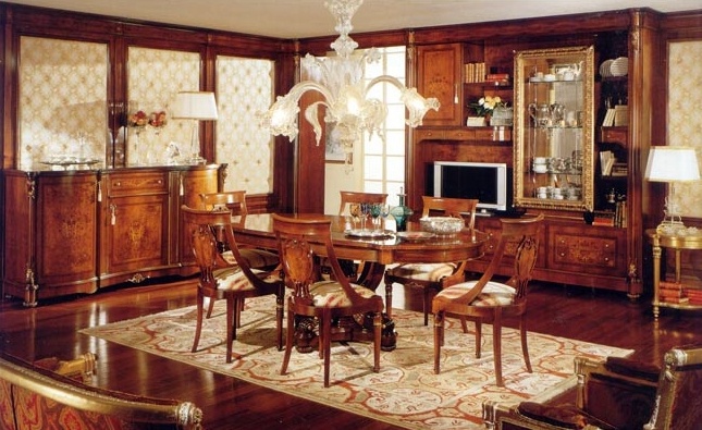 Dining room (dining set), Antonelli Moravio