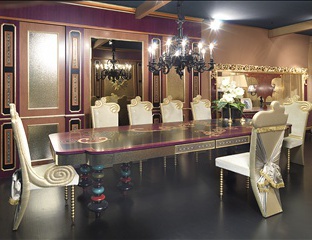 Dining room (dining set), Mida