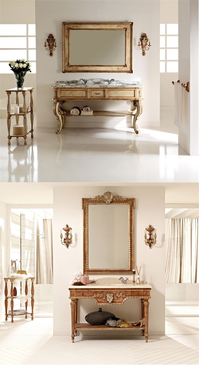 Bathroom furniture from Silvano Grifoni