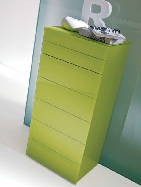 Dresser in lacquered wood Enea, Bontempi Casa