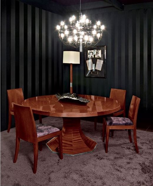 Dining room (dining set), Minotti Collezioni (Alessandro Minotti)