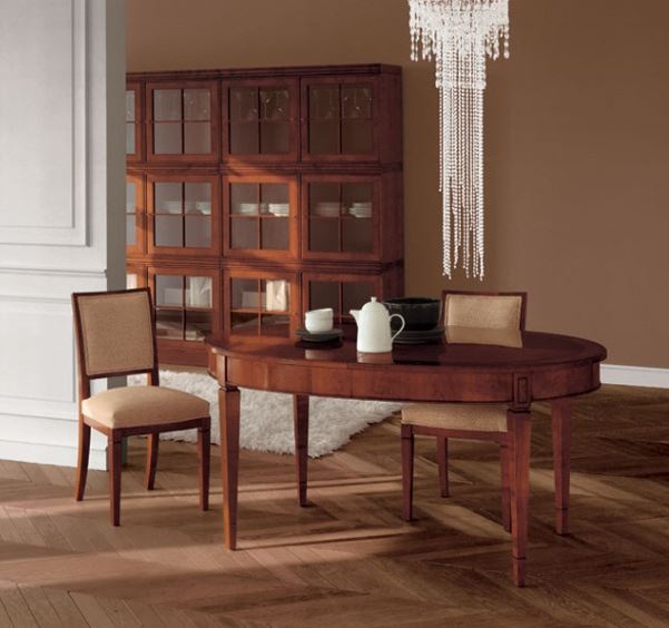 Dining room (dining set), Minotti Collezioni (Alessandro Minotti)