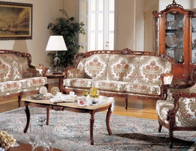 Living room (sofa set), Modenese Gastone