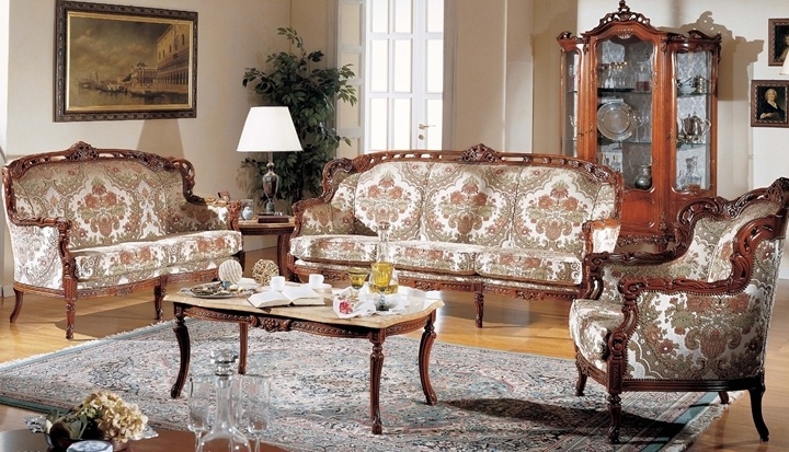 Living room (sofa set), Modenese Gastone