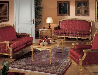 Living room (sofa set), Modenese Gastone