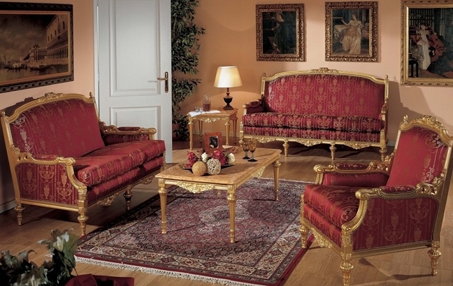 Living room (sofa set), Modenese Gastone