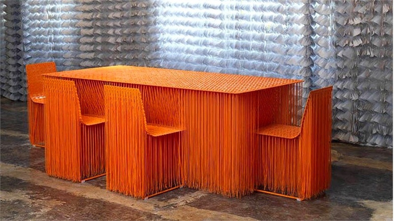 Dining room (dining set), Mussi