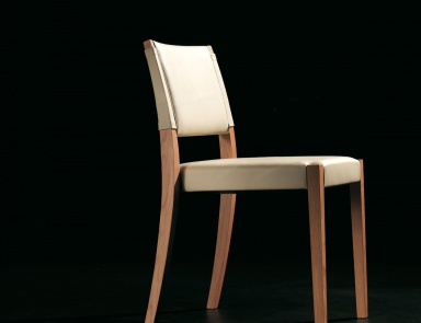 Chair with high back, Accademia