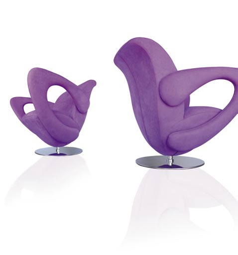 The armchair, La Cividina