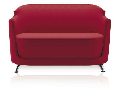 Two seater sofa by La Cividina
