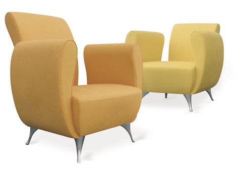 The armchair, La Cividina