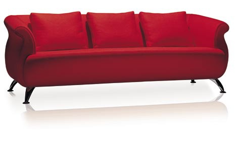 Three seater sofa by La Cividina