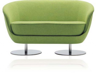 Two seater sofa by La Cividina