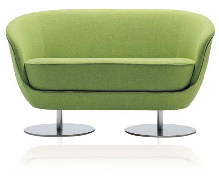 Two seater sofa by La Cividina