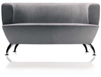 Semi-circular sofa by La Cividina