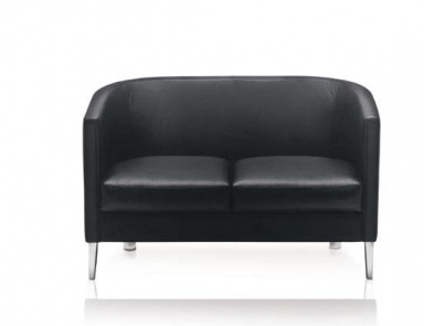 Sofa with semi-circular back, La Cividina