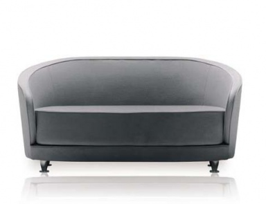 Sofa with semi-circular back, La Cividina