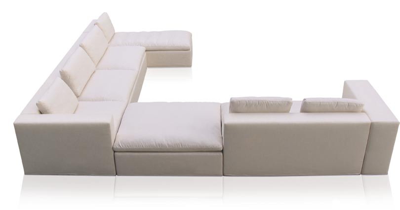 Modular sofa by La Cividina