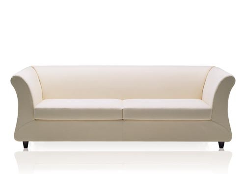 Two seater sofa by La Cividina