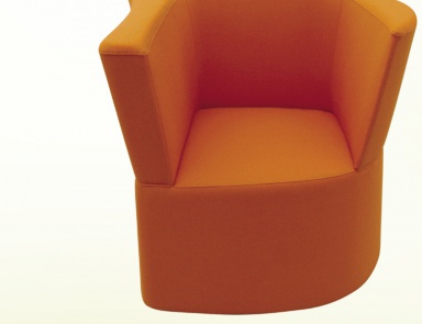 Armchair of unusual form, La Cividina