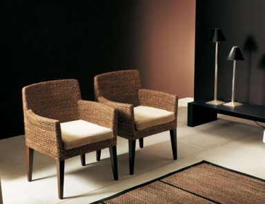 Chair with armrests, Lcc Italia