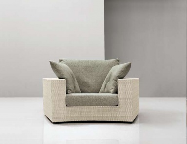 Chair with armrests, Lcc Italia