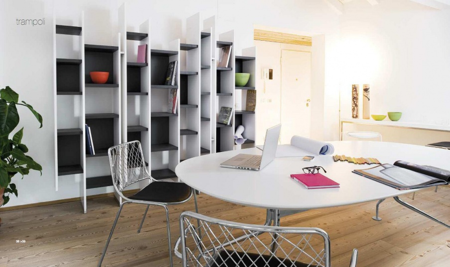 Rack Trampoli, Accademia