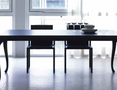 Dining room (dining set) to its linfa