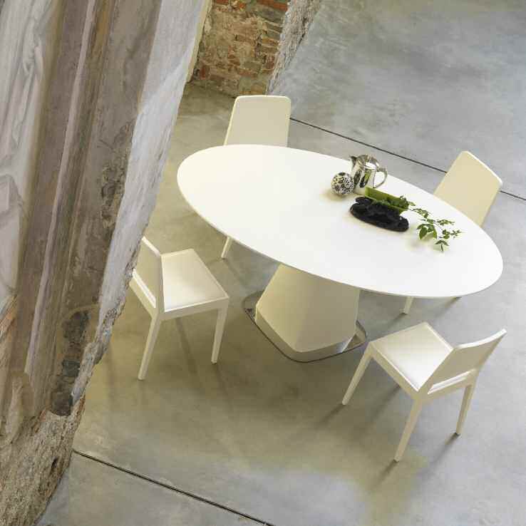 Dining room (dining set), its linfa