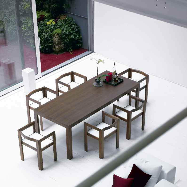 Dining room (dining set) to its linfa