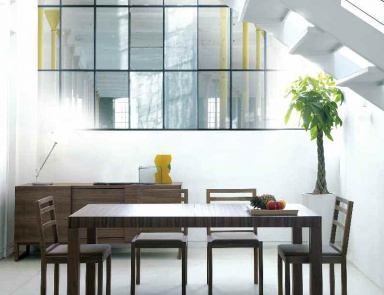Dining room (dining set), its linfa
