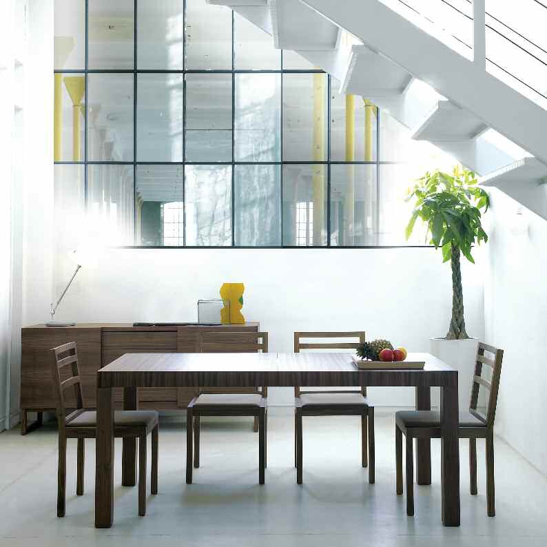 Dining room (dining set), its linfa