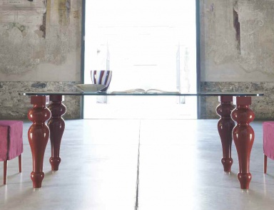 Dining room (dining set), its linfa