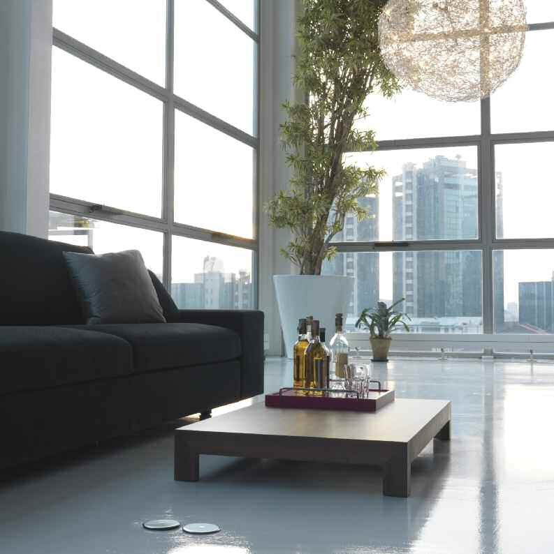 Coffee table, its linfa