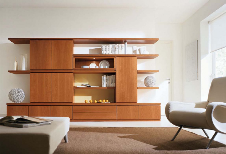 Modular storage system, Line Gianser