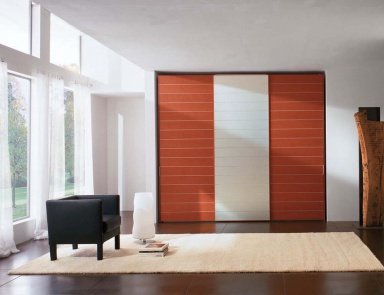 The armadi wardrobe ciliegio, Line Gianser