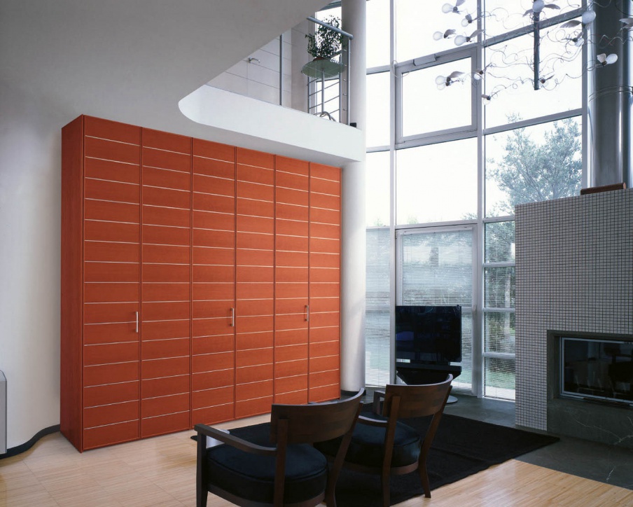 The armadi wardrobe ciliegio, Line Gianser