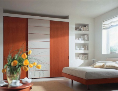 The armadi wardrobe ciliegio, Line Gianser