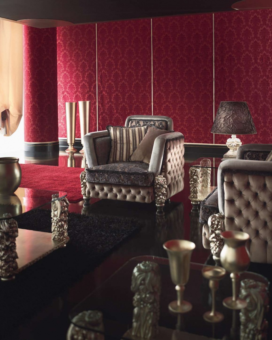 Living room (sofa set) Paolo Luchetta